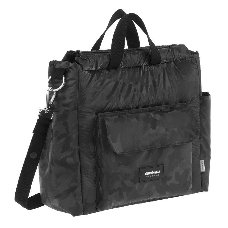 Bolso Bebe Pack Crispi Negro